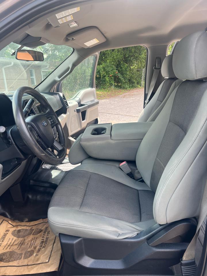 Ford F-150 XL SuperCrew 5.5-ft. Bed 4WD 2020