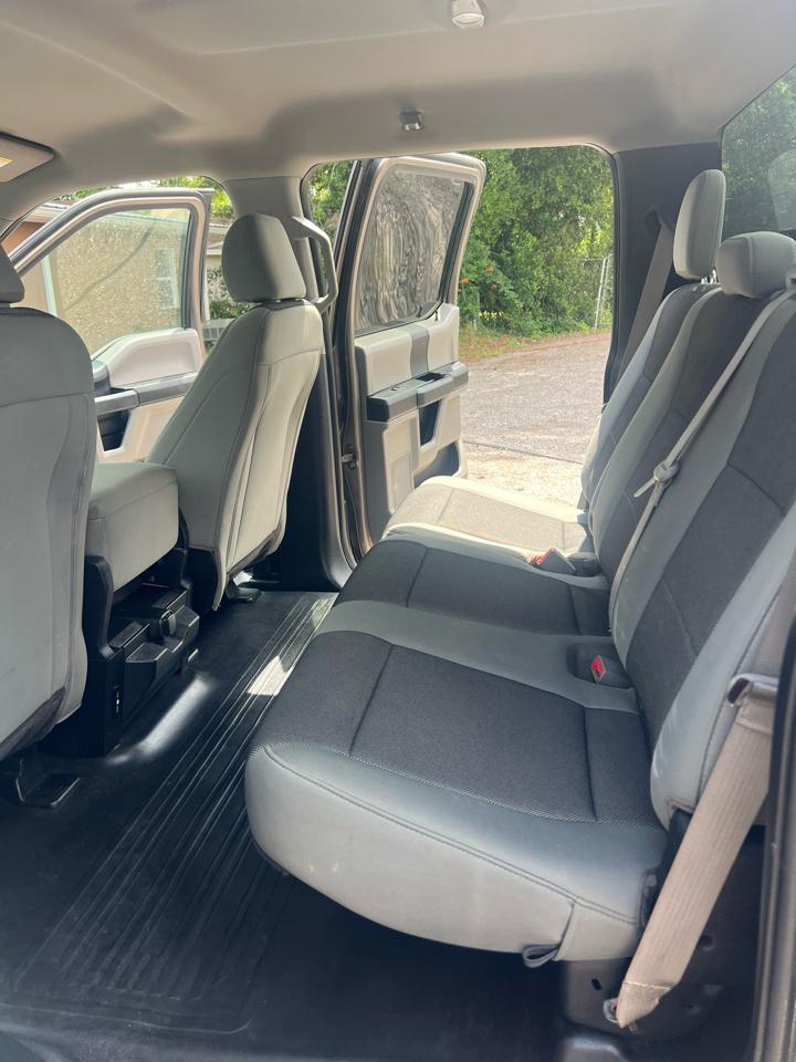 Ford F-150 XL SuperCrew 5.5-ft. Bed 4WD 2020