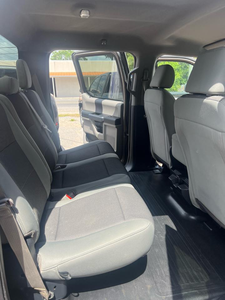 Ford F-150 XL SuperCrew 5.5-ft. Bed 4WD 2020