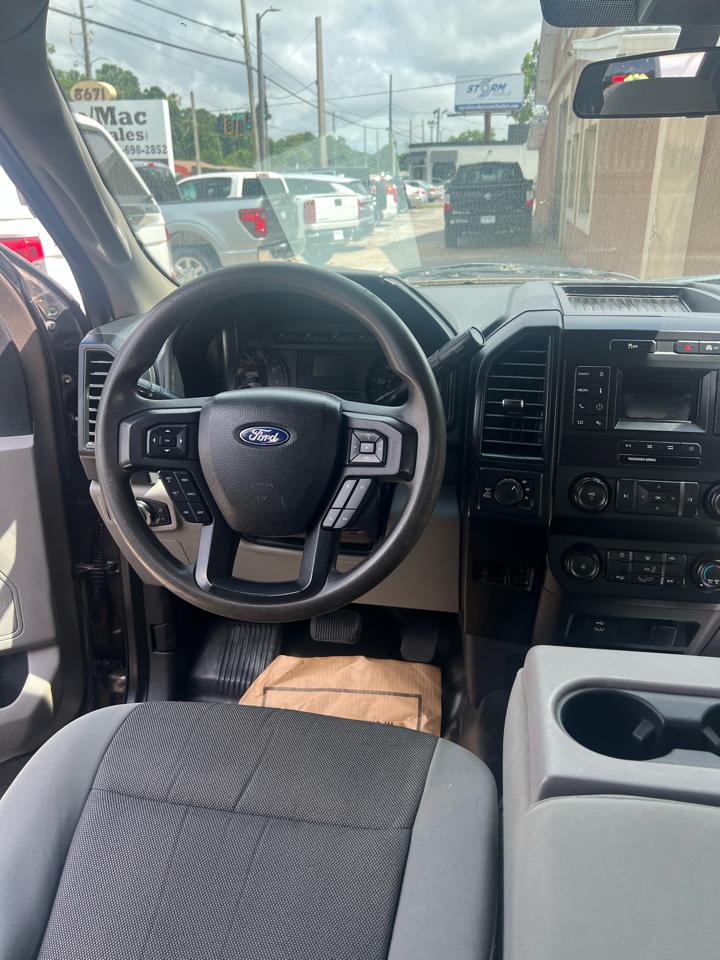 Ford F-150 XL SuperCrew 5.5-ft. Bed 4WD 2020