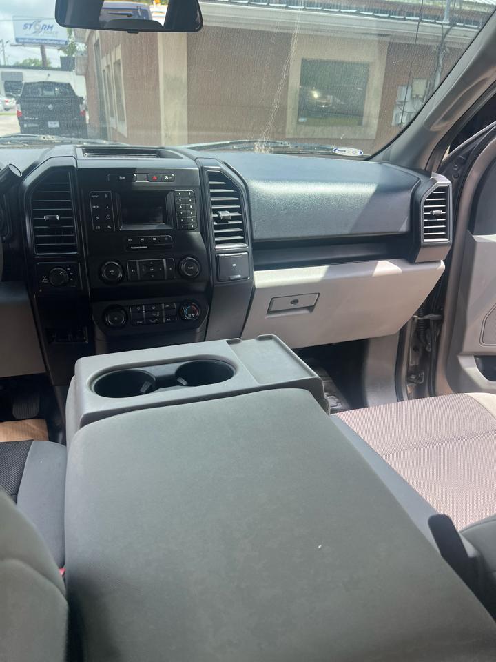 Ford F-150 XL SuperCrew 5.5-ft. Bed 4WD 2020