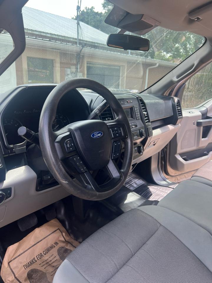 Ford F-150 XL SuperCrew 5.5-ft. Bed 4WD 2020