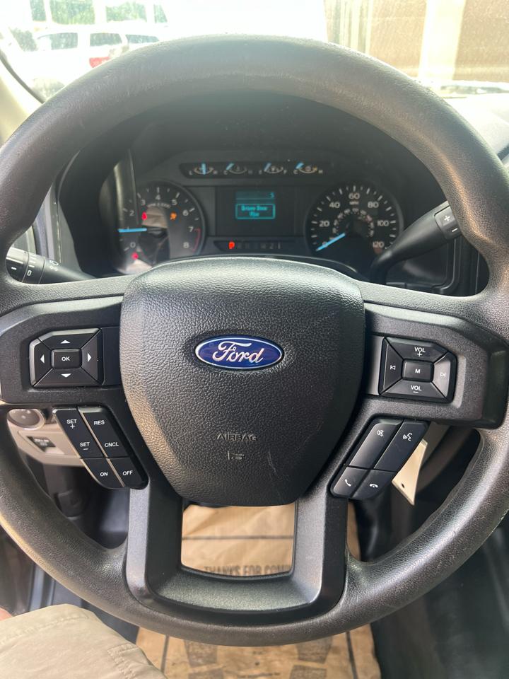 Ford F-150 XL SuperCrew 5.5-ft. Bed 4WD 2020