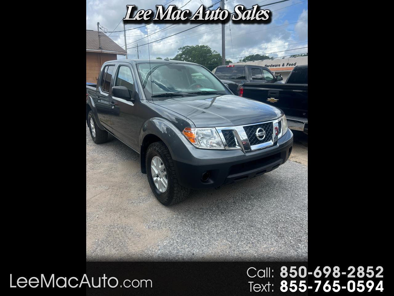 2017 Nissan Frontier 2017.5 Crew Cab 4x4 SV V6 Auto