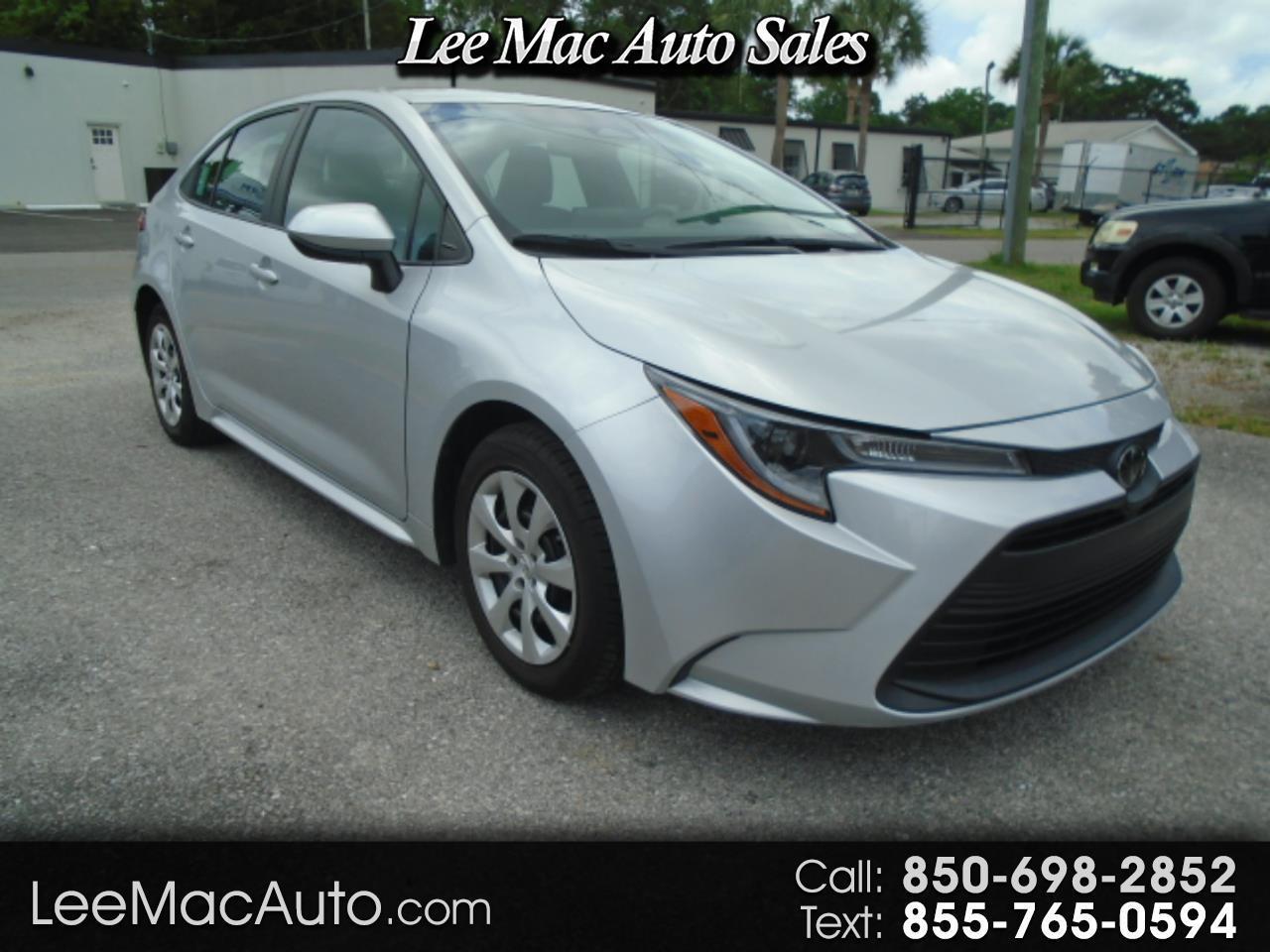 Toyota Corolla LE CVT (Natl) 2024