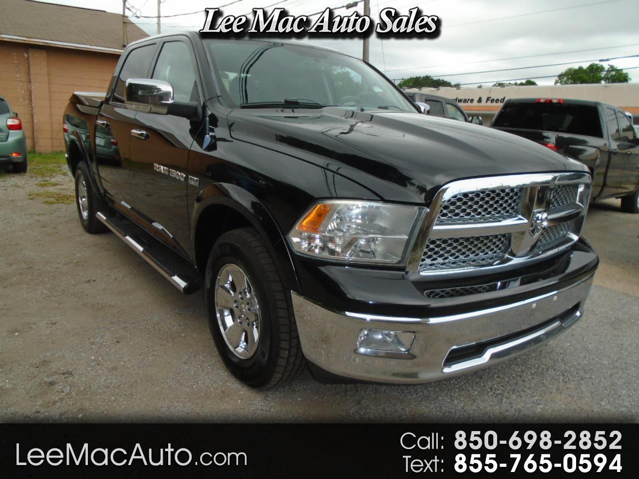 2012 RAM 1500 4WD Crew Cab 140.5" Laramie