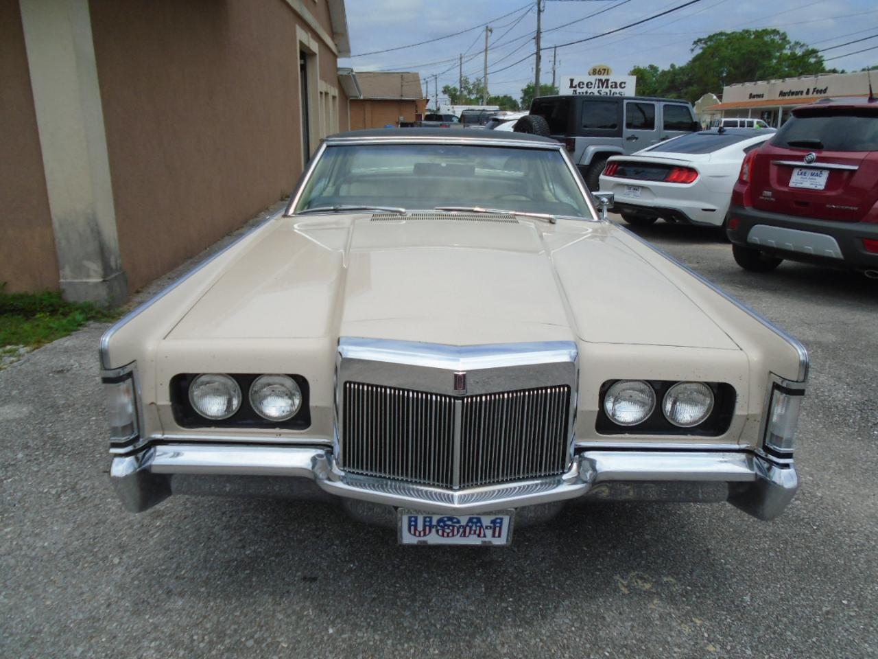 Lincoln Continental Mark III  1969