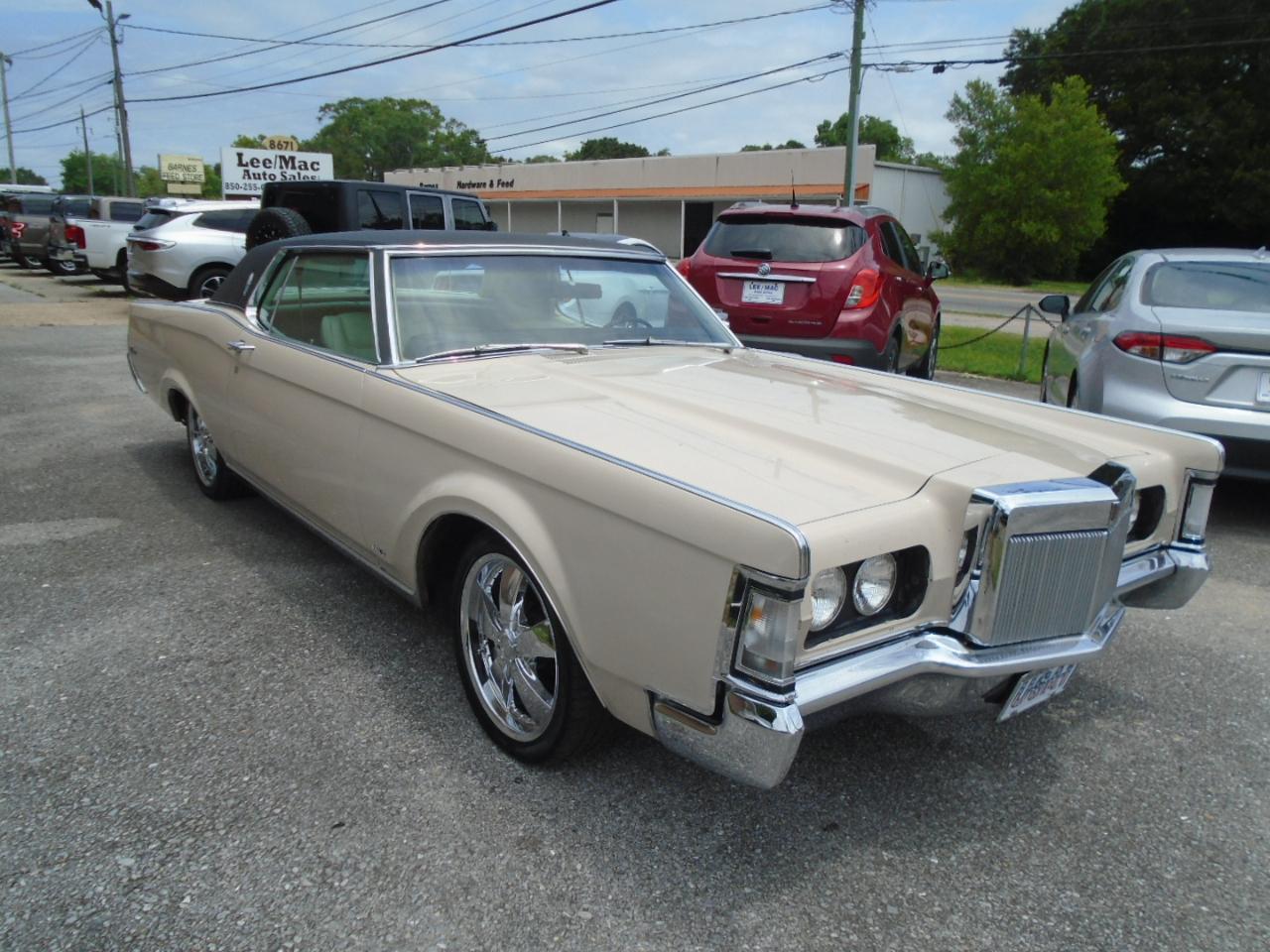 Lincoln Continental Mark III  1969