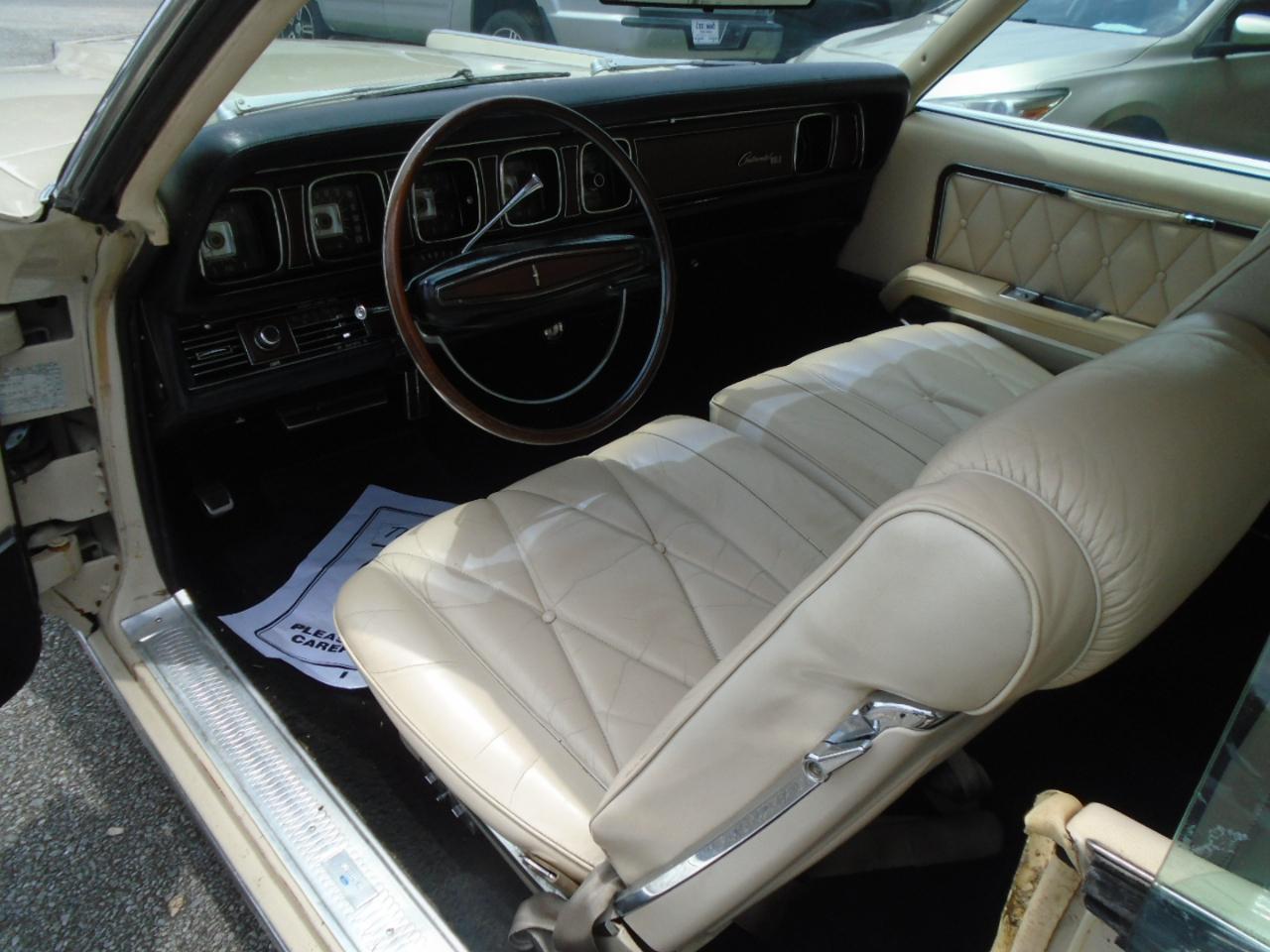 Lincoln Continental Mark III  1969