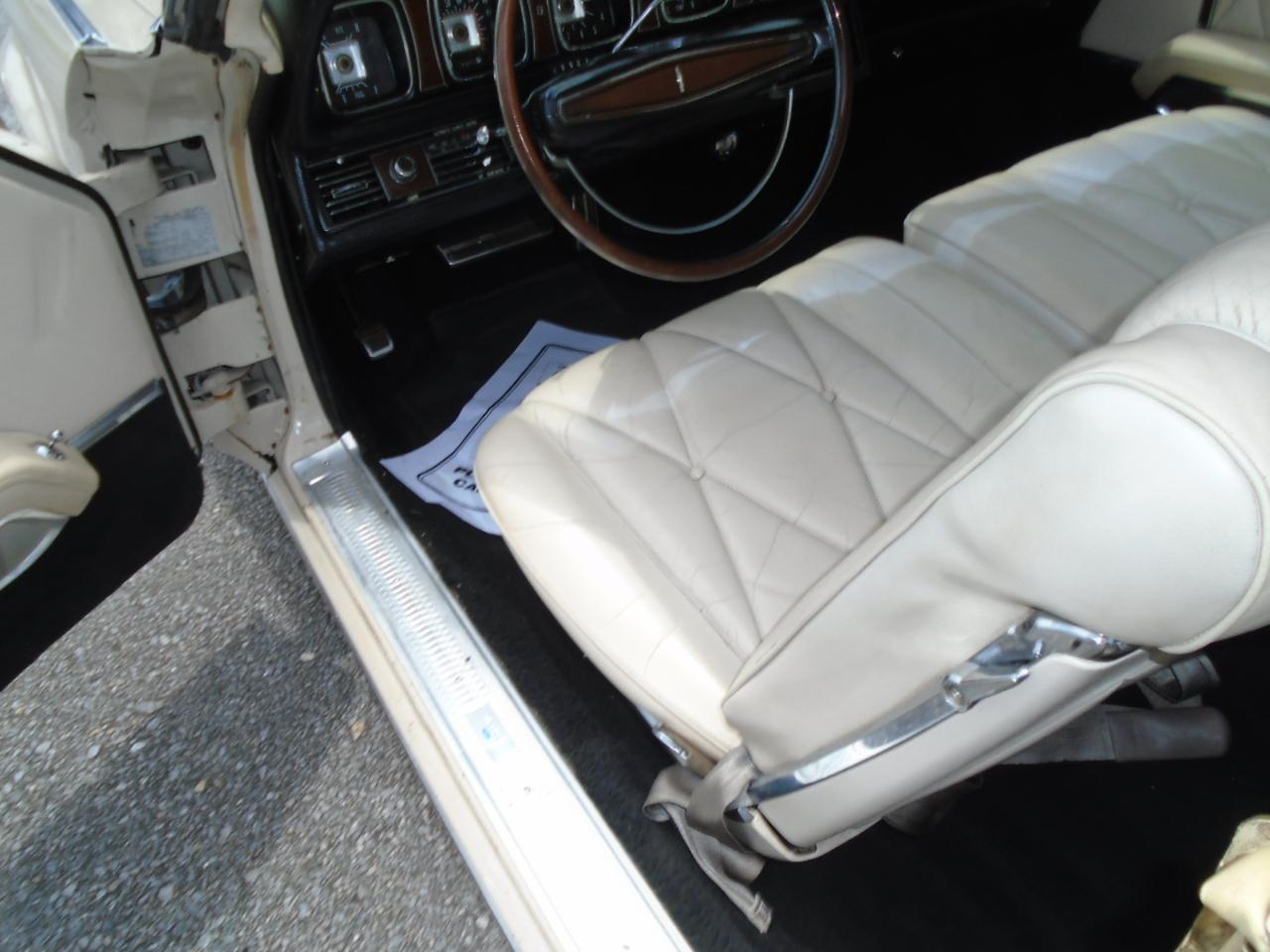Lincoln Continental Mark III  1969
