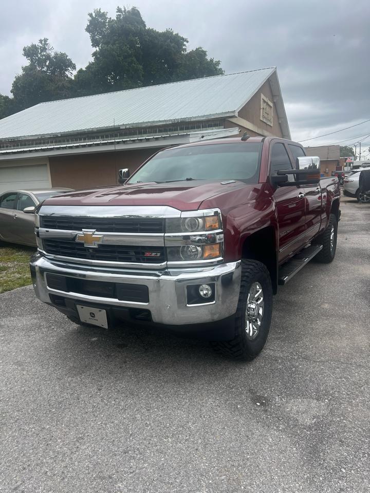Chevrolet Silverado 3500HD Built After Aug 14 4WD Crew Cab 153.7" LTZ 2015