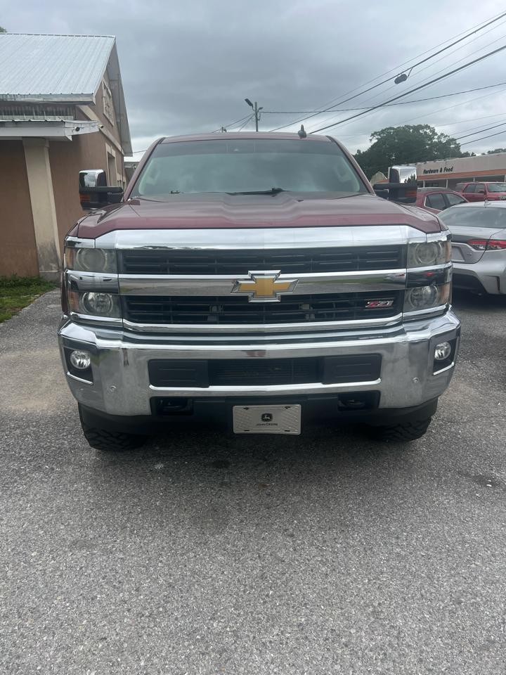 Chevrolet Silverado 3500HD Built After Aug 14 4WD Crew Cab 153.7" LTZ 2015