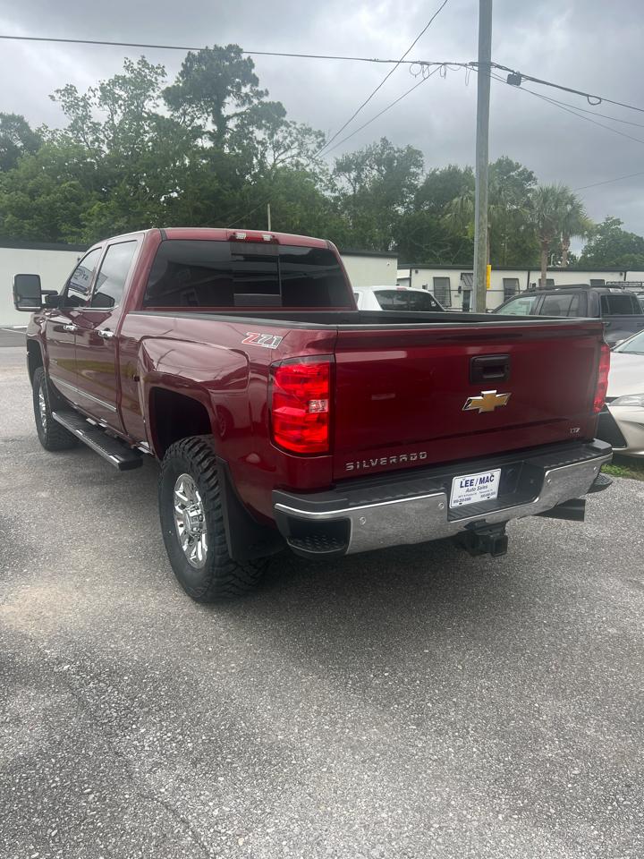 Chevrolet Silverado 3500HD Built After Aug 14 4WD Crew Cab 153.7" LTZ 2015