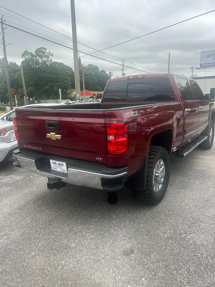 Chevrolet Silverado 3500HD Built After Aug 14 4WD Crew Cab 153.7" LTZ 2015