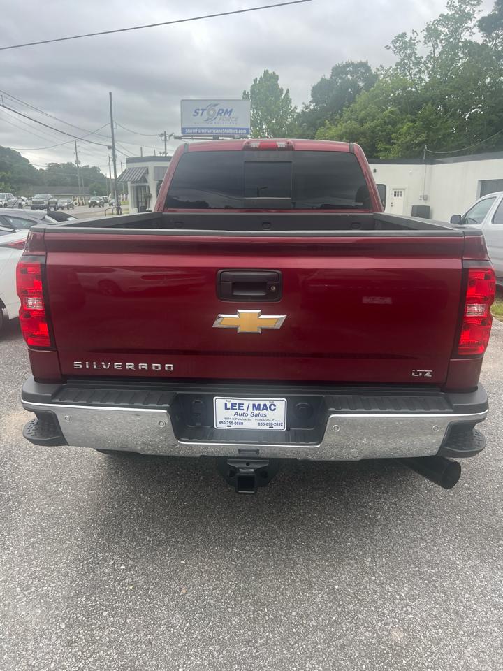 Chevrolet Silverado 3500HD Built After Aug 14 4WD Crew Cab 153.7" LTZ 2015