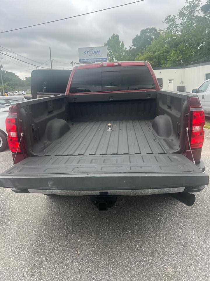 Chevrolet Silverado 3500HD Built After Aug 14 4WD Crew Cab 153.7" LTZ 2015