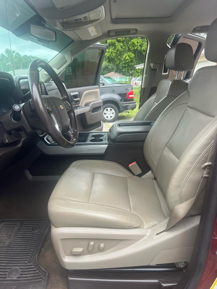 Chevrolet Silverado 3500HD Built After Aug 14 4WD Crew Cab 153.7" LTZ 2015