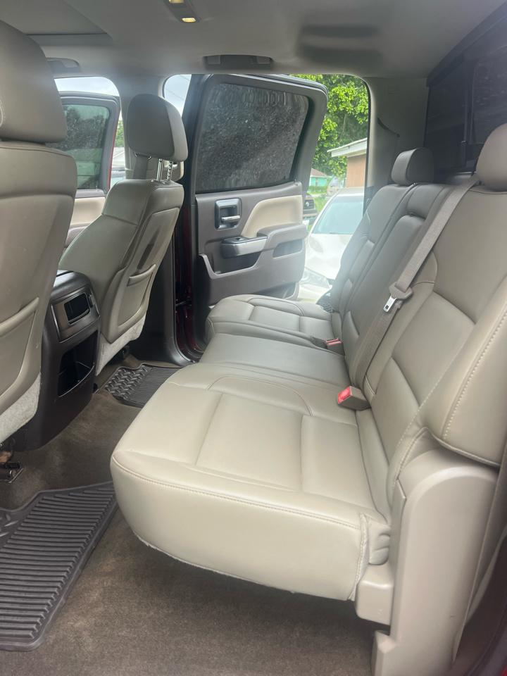 Chevrolet Silverado 3500HD Built After Aug 14 4WD Crew Cab 153.7" LTZ 2015