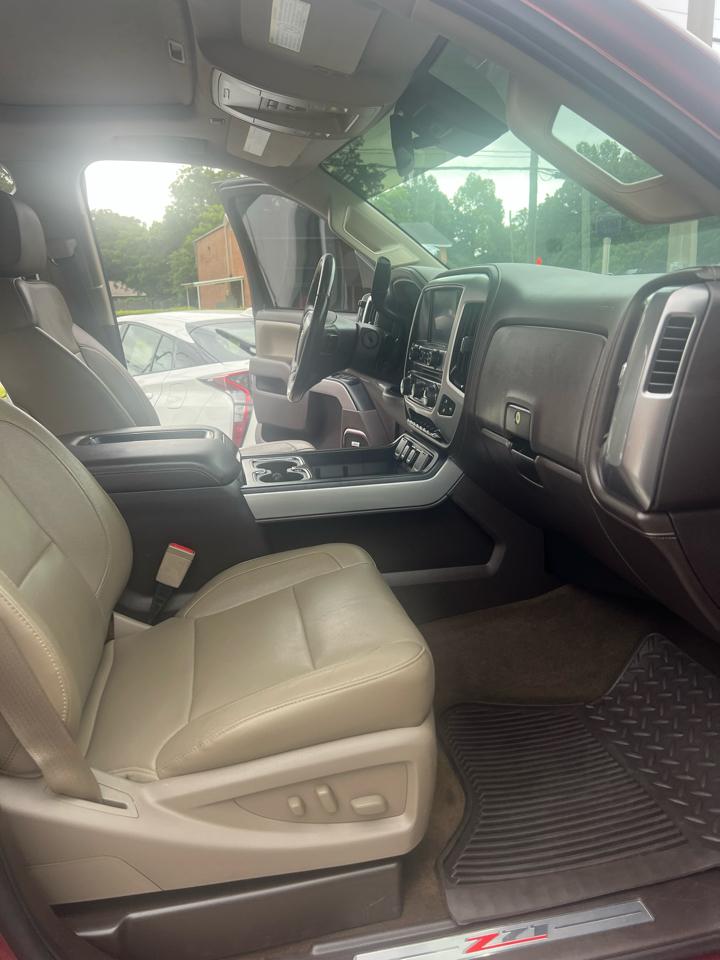 Chevrolet Silverado 3500HD Built After Aug 14 4WD Crew Cab 153.7" LTZ 2015