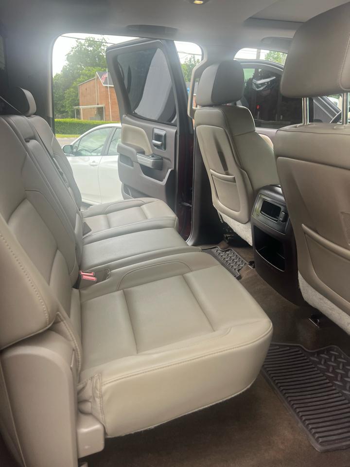 Chevrolet Silverado 3500HD Built After Aug 14 4WD Crew Cab 153.7" LTZ 2015