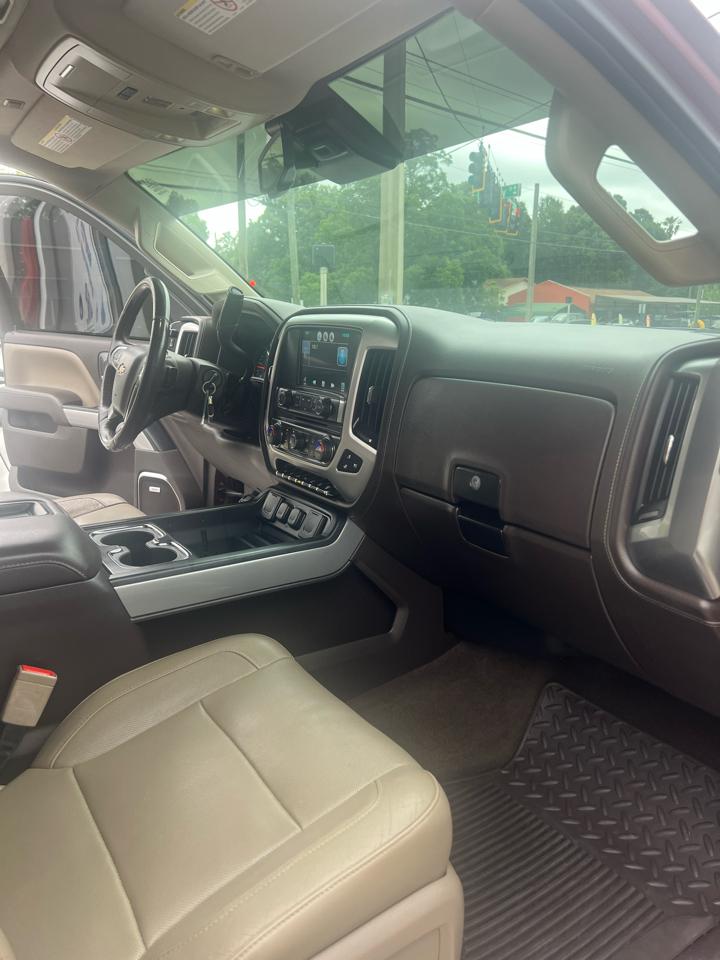 Chevrolet Silverado 3500HD Built After Aug 14 4WD Crew Cab 153.7" LTZ 2015