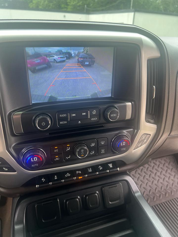 Chevrolet Silverado 3500HD Built After Aug 14 4WD Crew Cab 153.7" LTZ 2015