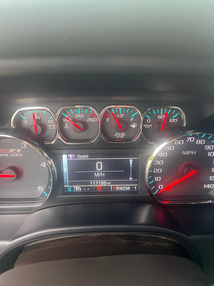 Chevrolet Silverado 3500HD Built After Aug 14 4WD Crew Cab 153.7" LTZ 2015