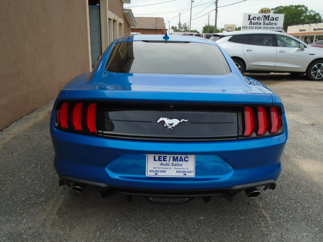 Ford Mustang EcoBoost Fastback 2020