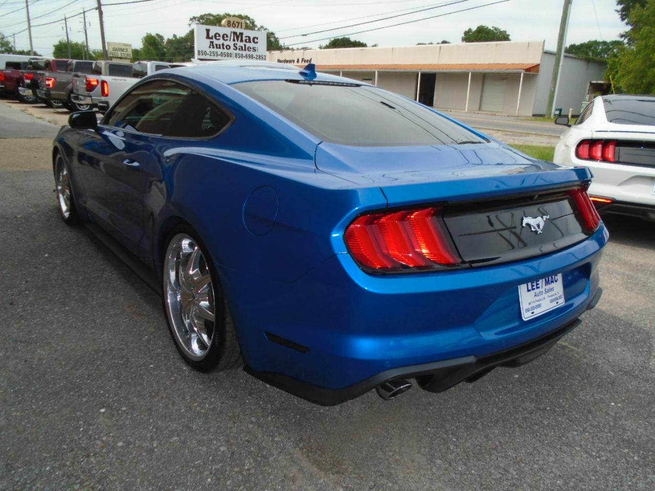 Ford Mustang EcoBoost Fastback 2020