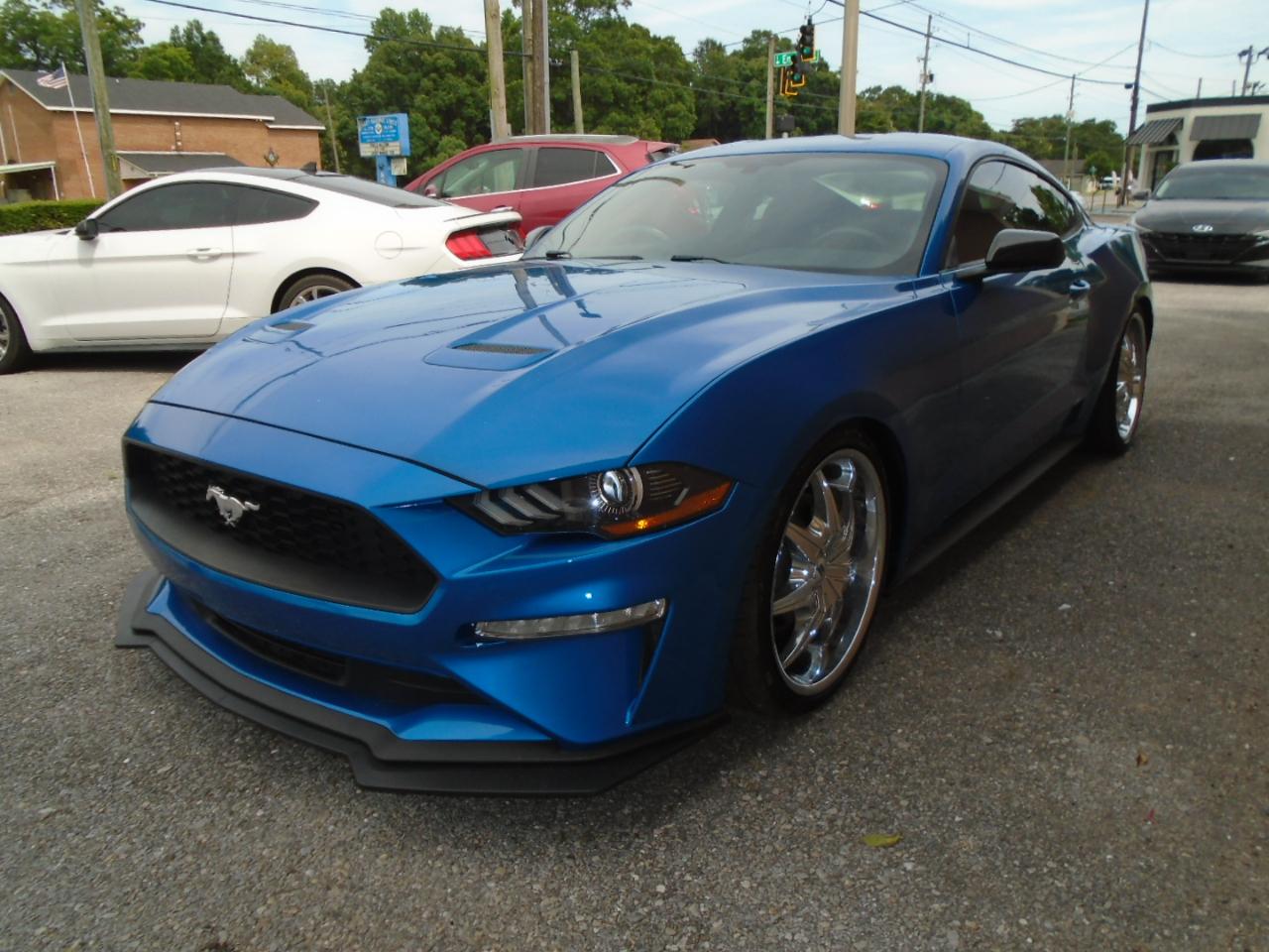 Ford Mustang EcoBoost Fastback 2020