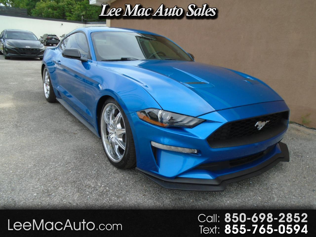 2020 Ford Mustang EcoBoost Fastback