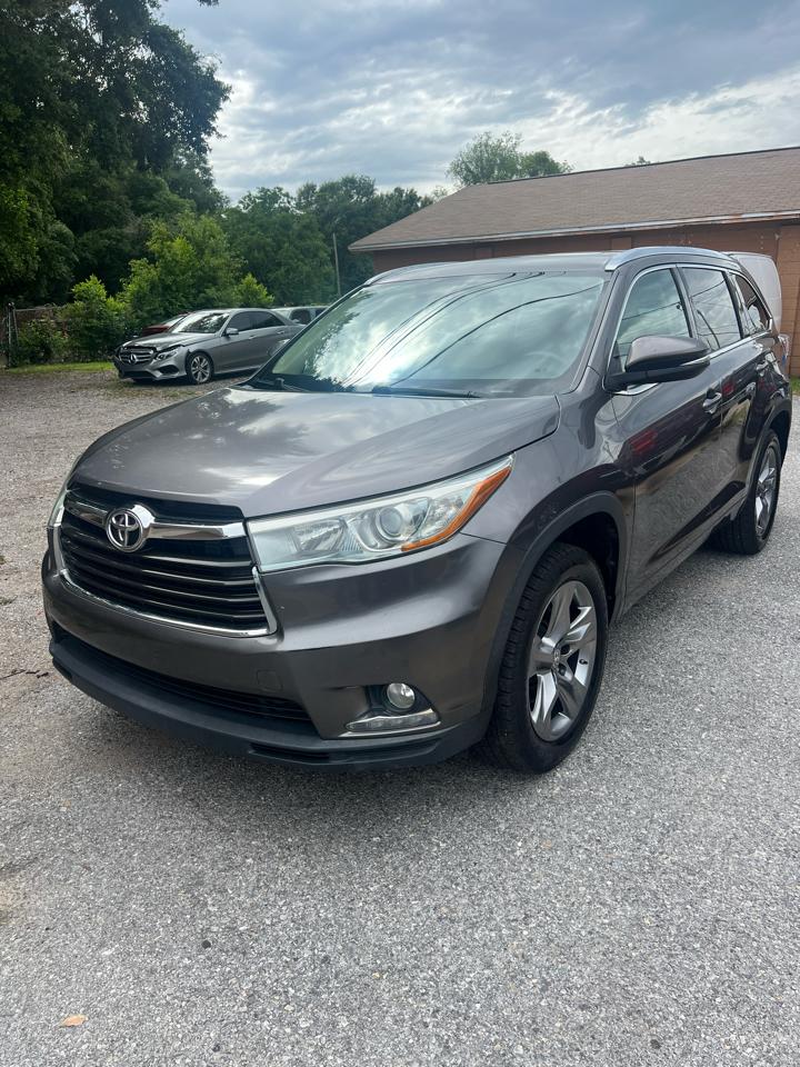 Toyota Highlander FWD 4dr V6 Limited (Natl) 2015