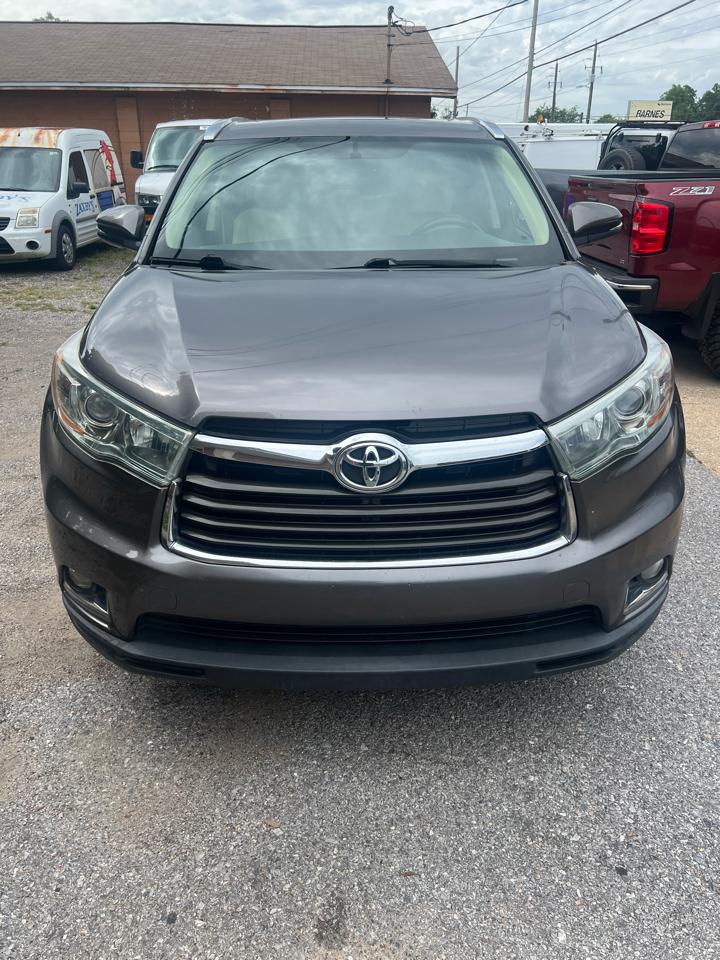 Toyota Highlander FWD 4dr V6 Limited (Natl) 2015