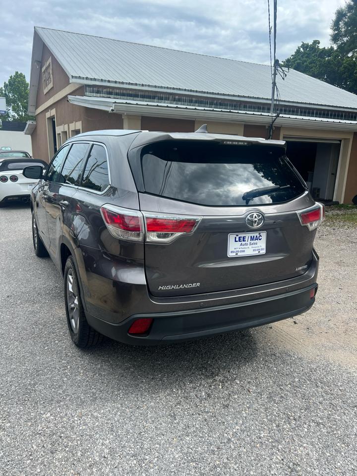 Toyota Highlander FWD 4dr V6 Limited (Natl) 2015