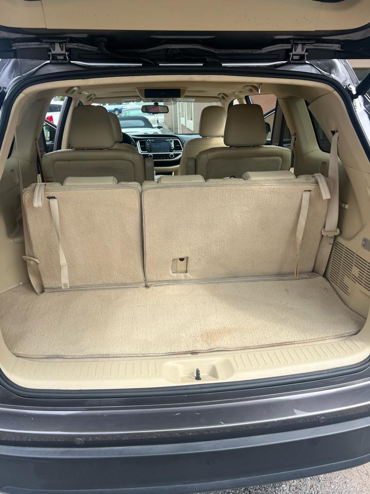 Toyota Highlander FWD 4dr V6 Limited (Natl) 2015
