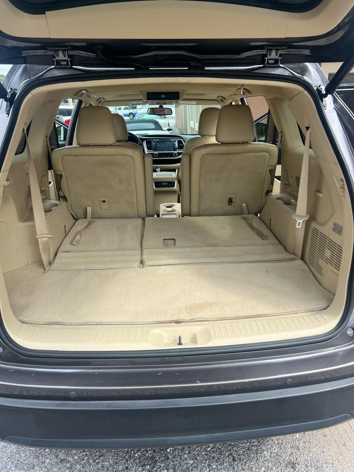 Toyota Highlander FWD 4dr V6 Limited (Natl) 2015
