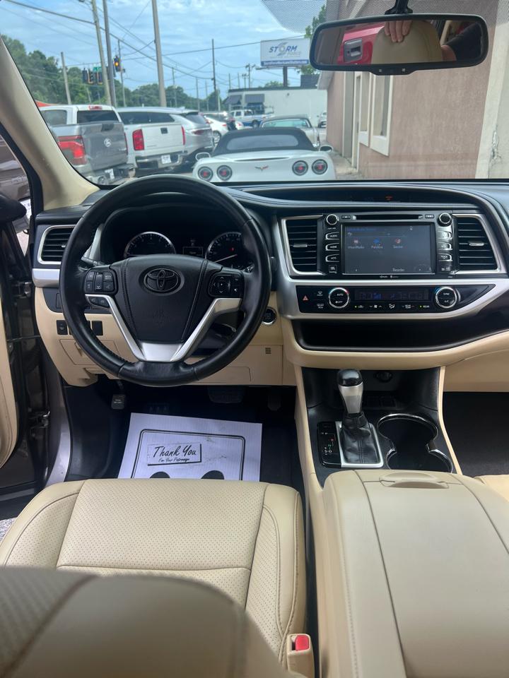 Toyota Highlander FWD 4dr V6 Limited (Natl) 2015