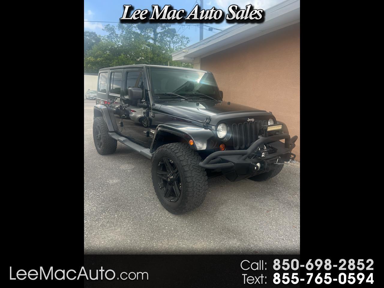 2013 Jeep Wrangler Unlimited 4WD 4dr Sahara