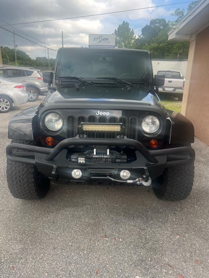Jeep Wrangler Unlimited 4WD 4dr Sahara 2013