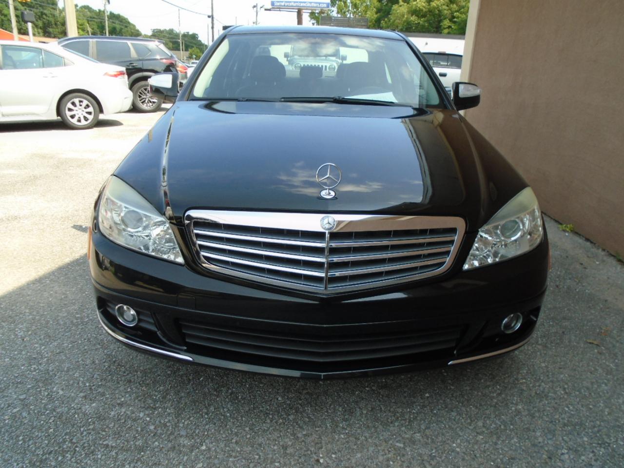 Mercedes-Benz C-Class 4dr Sdn 3.0L Luxury RWD 2008