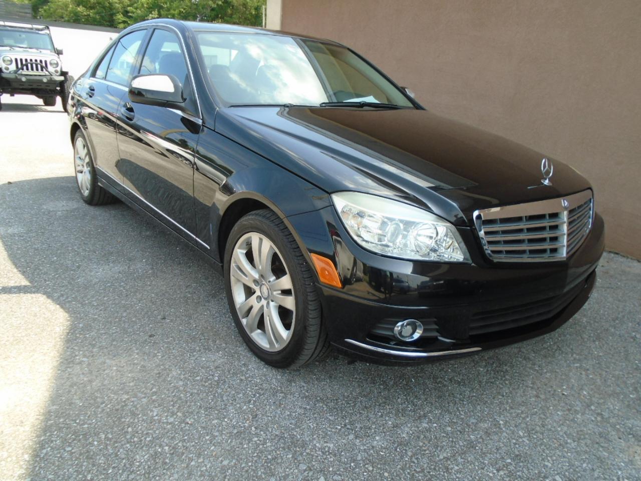 Mercedes-Benz C-Class 4dr Sdn 3.0L Luxury RWD 2008