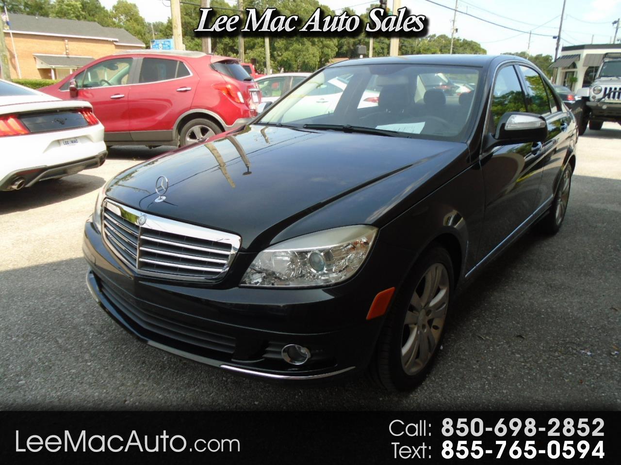 2008 Mercedes-Benz C-Class 4dr Sdn 3.0L Sport RWD