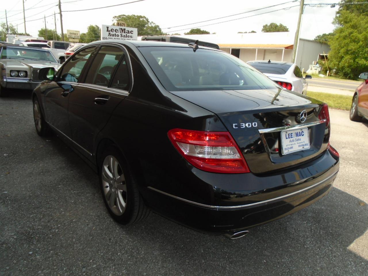 Mercedes-Benz C-Class 4dr Sdn 3.0L Luxury RWD 2008