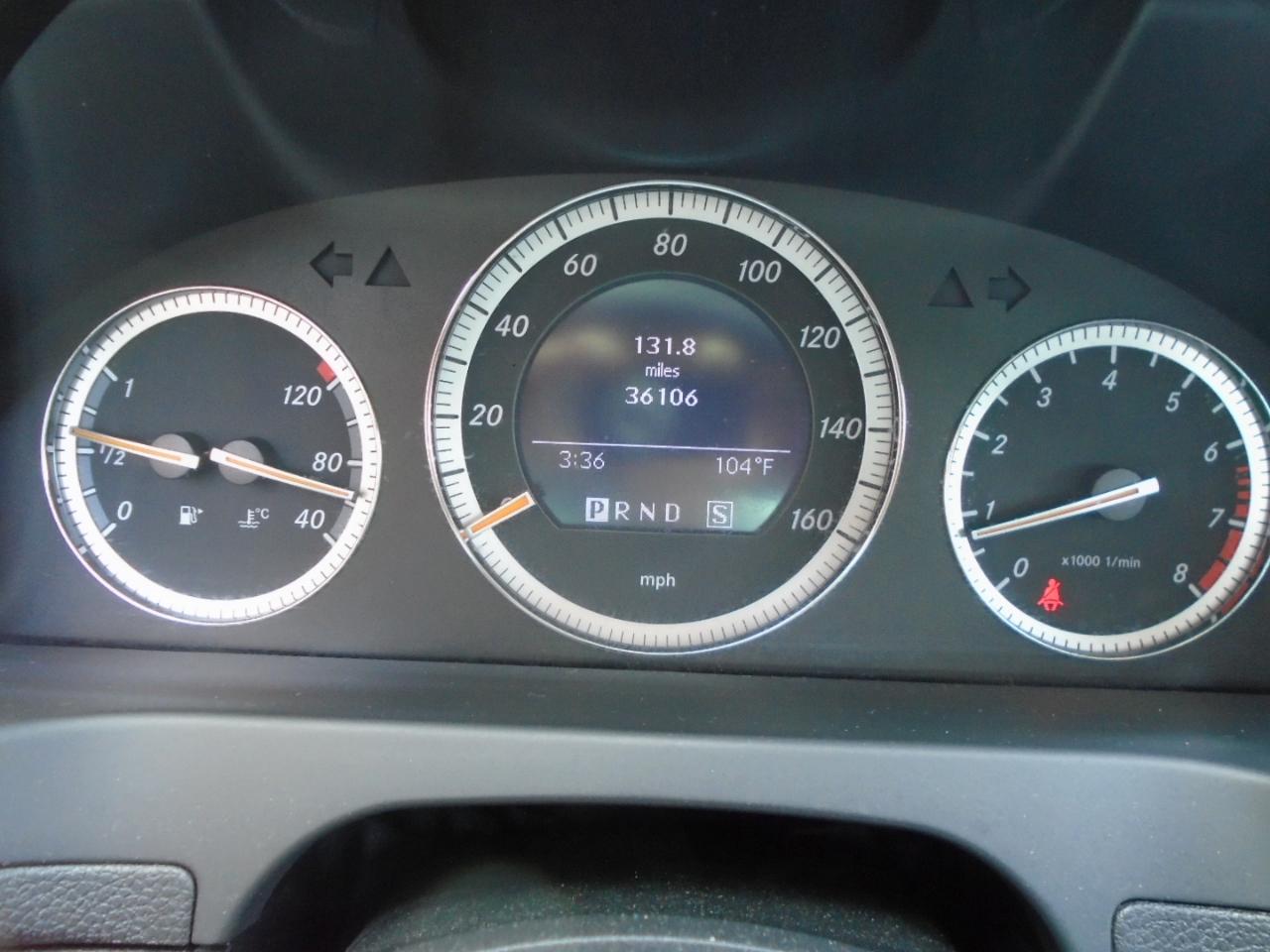 Mercedes-Benz C-Class 4dr Sdn 3.0L Luxury RWD 2008