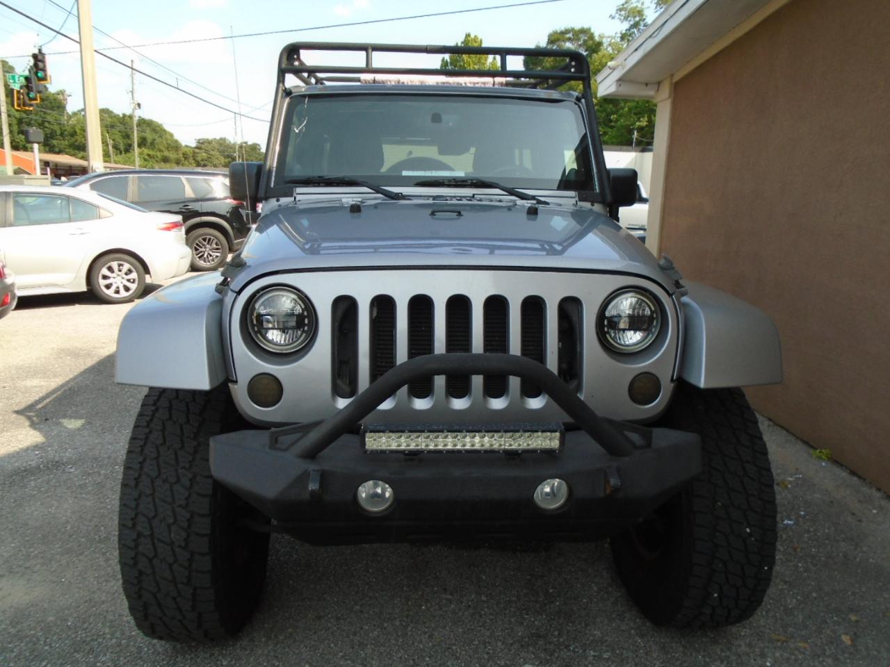 Jeep Wrangler Unlimited 4WD 4dr Rubicon 2014