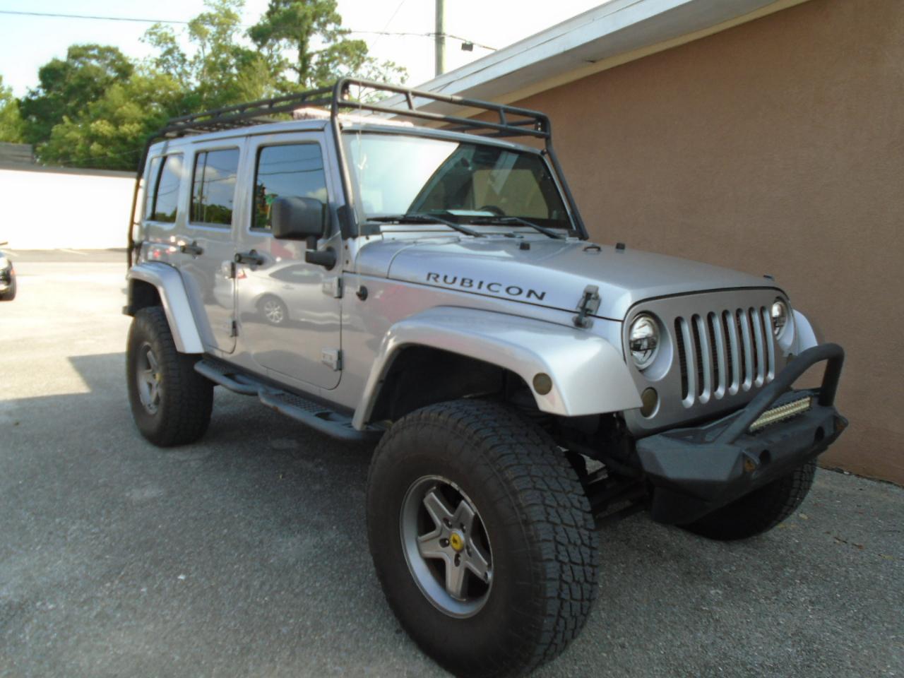 Jeep Wrangler Unlimited 4WD 4dr Rubicon 2014