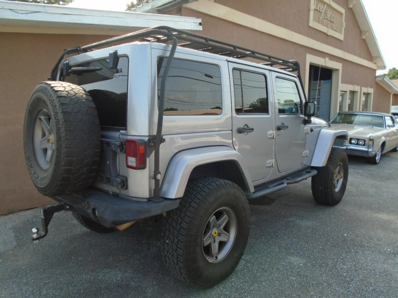 Jeep Wrangler Unlimited 4WD 4dr Rubicon 2014