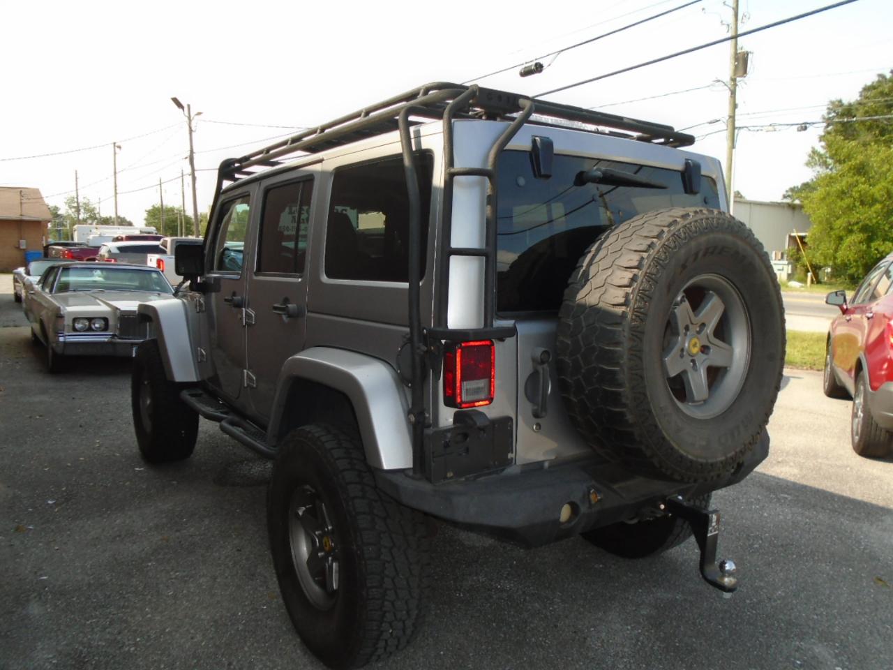Jeep Wrangler Unlimited 4WD 4dr Rubicon 2014