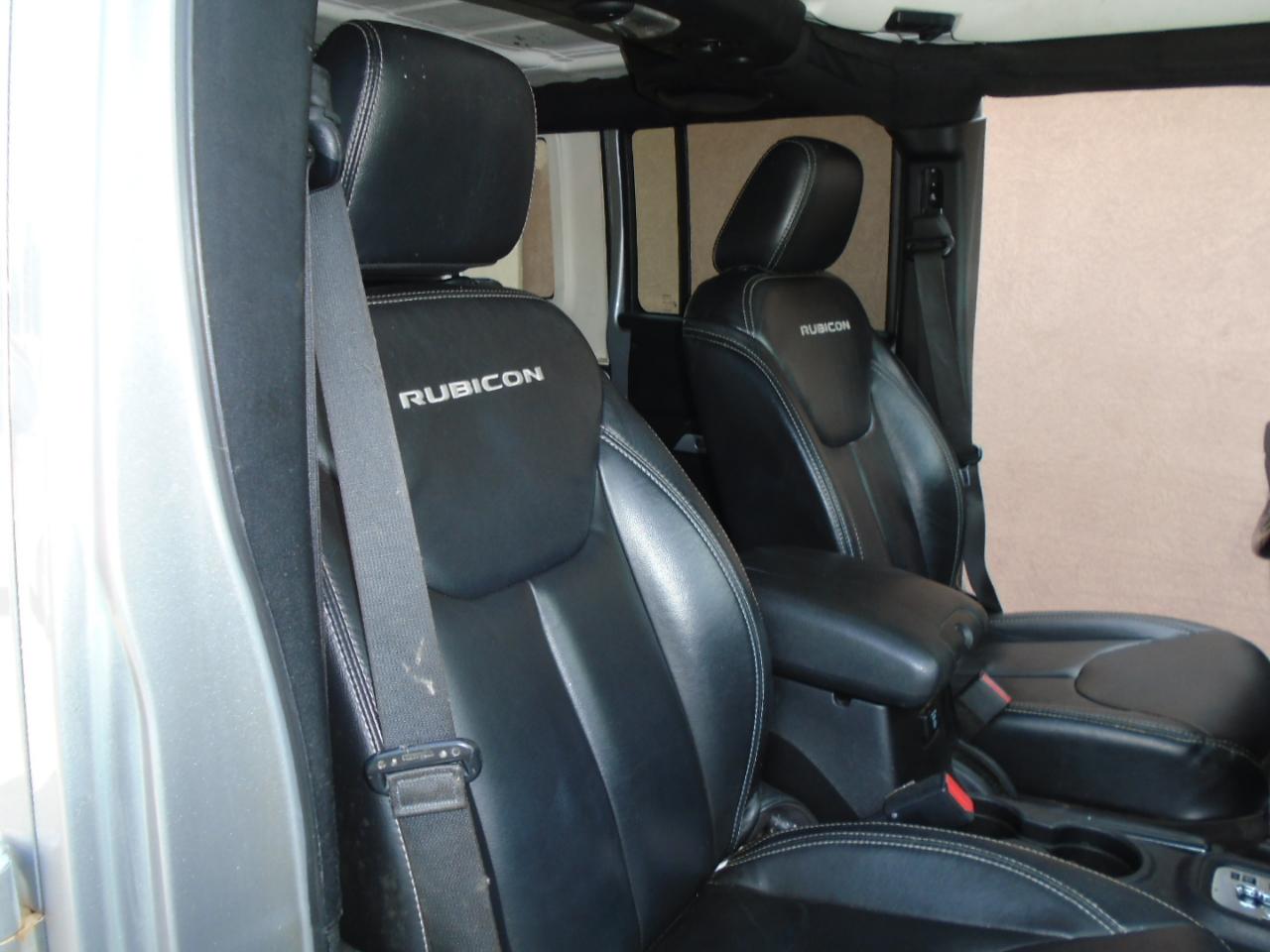 Jeep Wrangler Unlimited 4WD 4dr Rubicon 2014