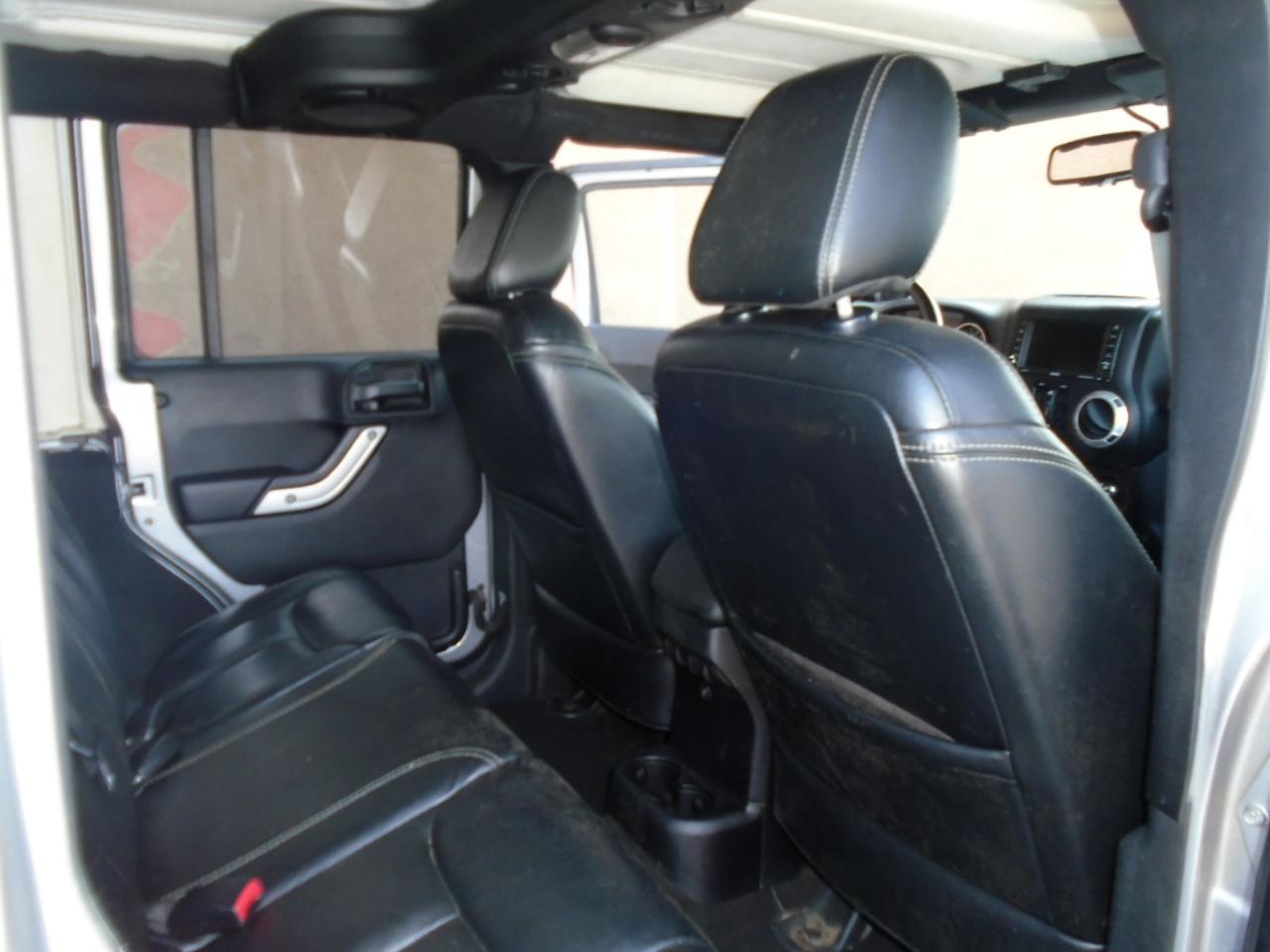Jeep Wrangler Unlimited 4WD 4dr Rubicon 2014